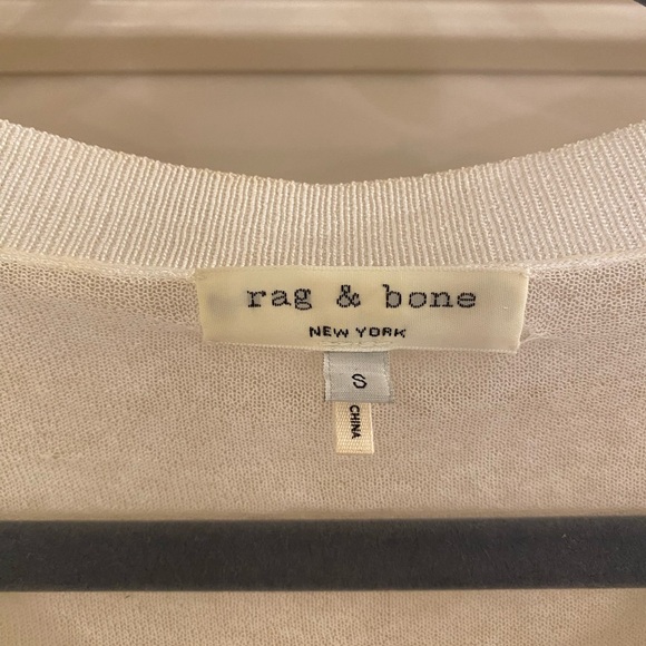 rag and bone sheer top small - Picture 3 of 6